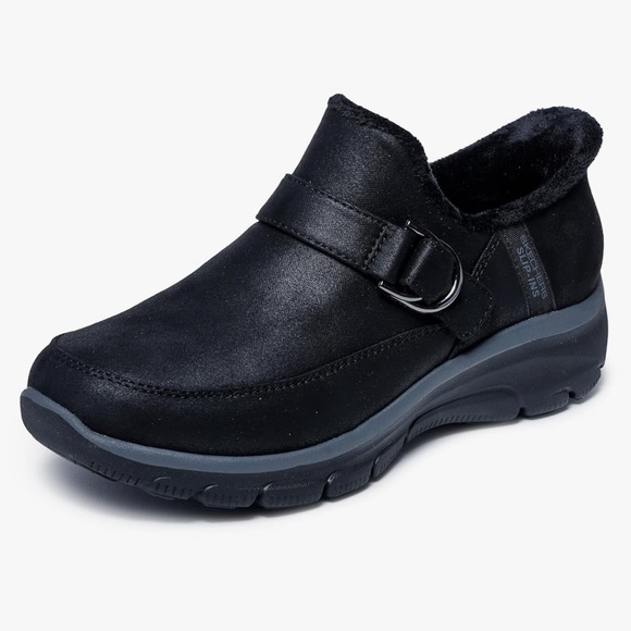 Skechers Shoes - Skechers Black Hands Free Slip-Ins Shoes